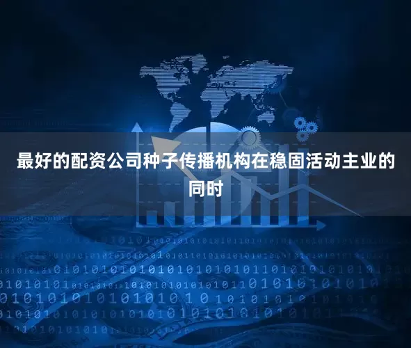 最好的配资公司种子传播机构在稳固活动主业的同时