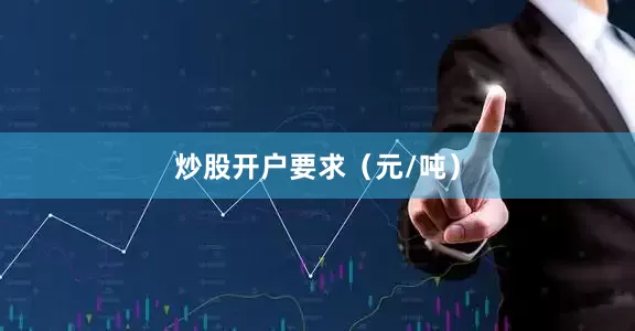 炒股开户要求（元/吨）