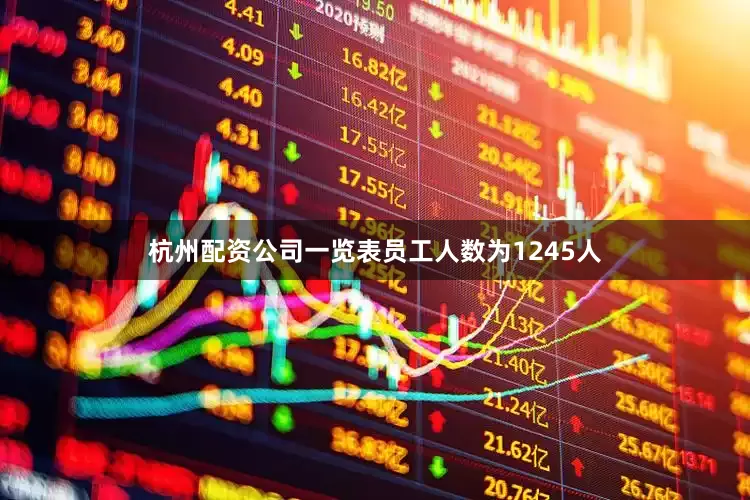 杭州配资公司一览表员工人数为1245人