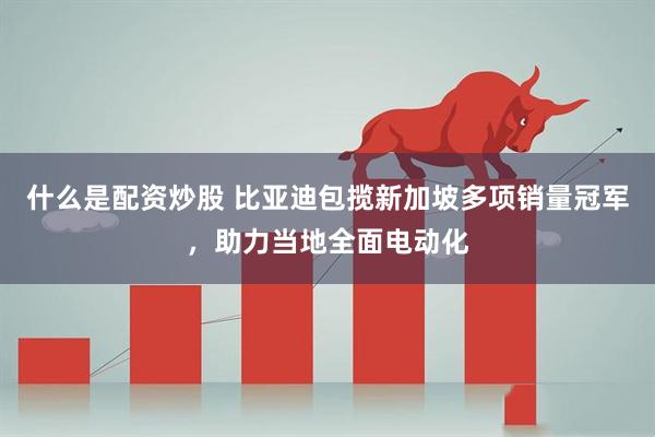 什么是配资炒股 比亚迪包揽新加坡多项销量冠军，助力当地全面电动化